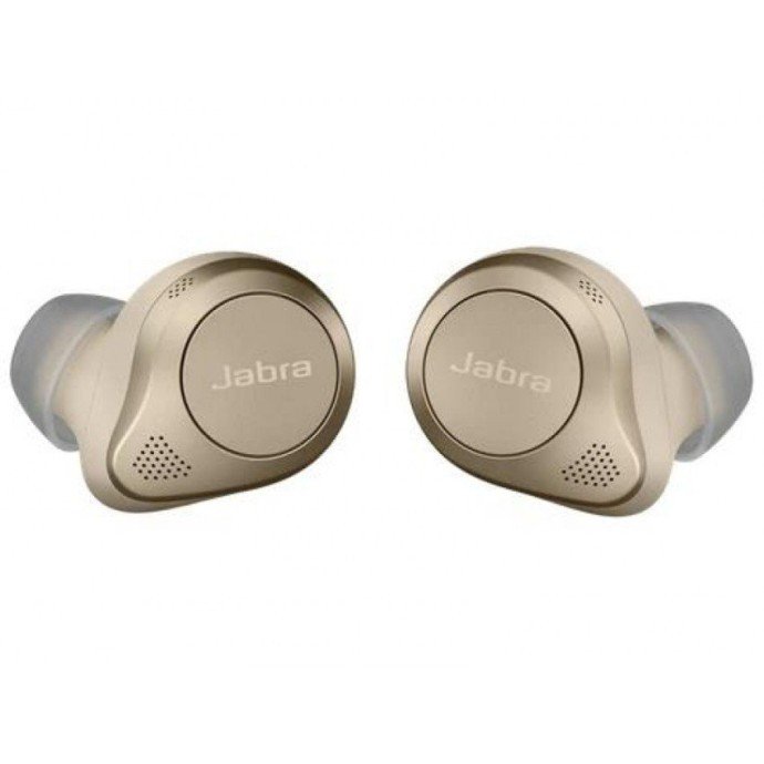 Навушники TWS JABRA Elite 85t Gold Beige (100-99190004-60)  Фото №1