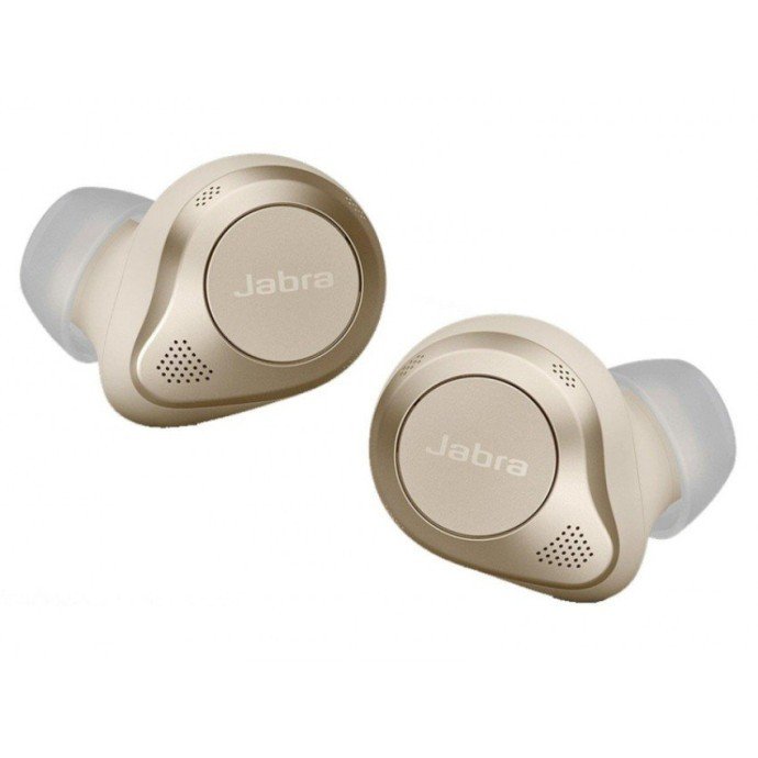 Навушники TWS JABRA Elite 85t Gold Beige (100-99190004-60)  Фото №2