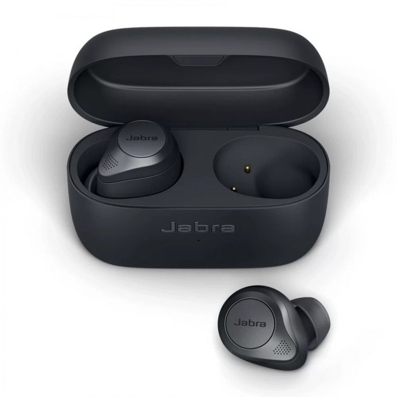 Навушники TWS JABRA Elite 85t Grey (100-99190003-60)