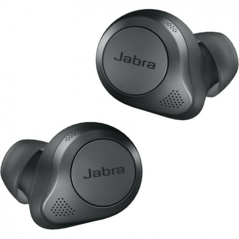 Навушники TWS JABRA Elite 85t Grey (100-99190003-60)  Фото №1