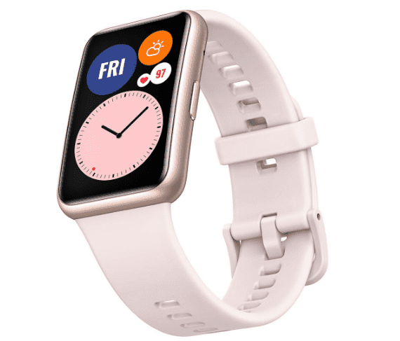 Смарт-часы HUAWEI Watch Fit Sakura Pink (55025872)  Фото №2
