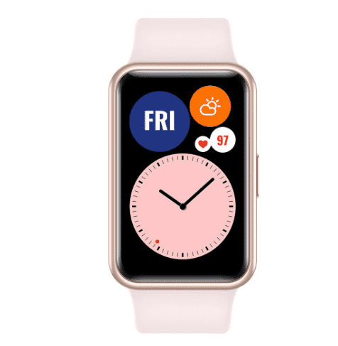 Смарт-часы HUAWEI Watch Fit Sakura Pink (55025872)  Фото №5