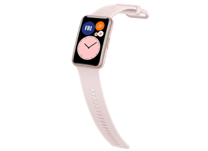 Смарт-часы HUAWEI Watch Fit Sakura Pink (55025872)  Фото №6