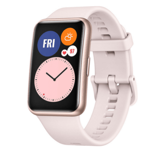 Смарт-часы HUAWEI Watch Fit Sakura Pink (55025872)  Фото №8