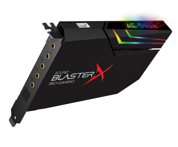 Звукова карта внутрішня Creative Sound BlasterX AE-5 (70SB174000000)