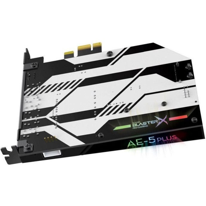 Звукова карта внутрішня Creative Sound BlasterX AE-5 (70SB174000000)  Фото №1