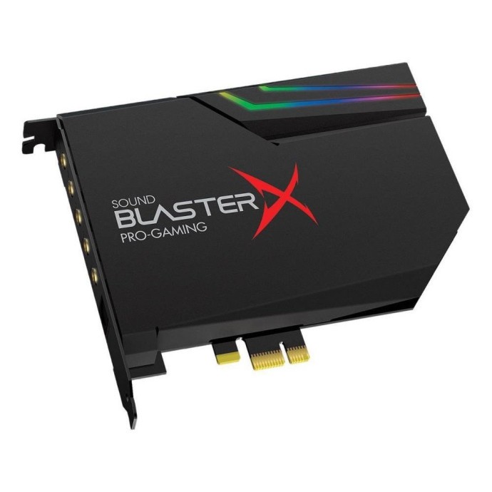 Звукова карта внутрішня Creative Sound BlasterX AE-5 (70SB174000000)  Фото №2