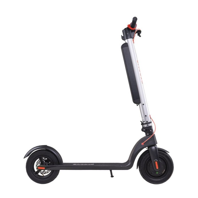 Электросамокат Proove X-City Pro Silver/Red  Фото №0