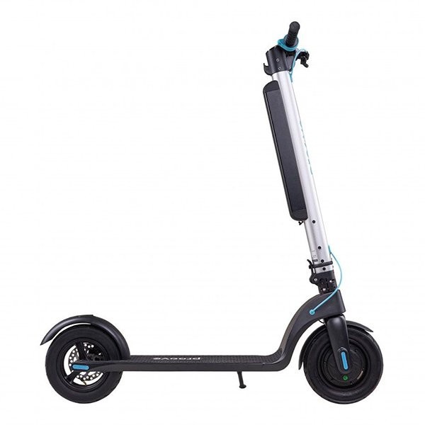 Электросамокат Proove Model X-City Pro (Silver/Blue)  Фото №1