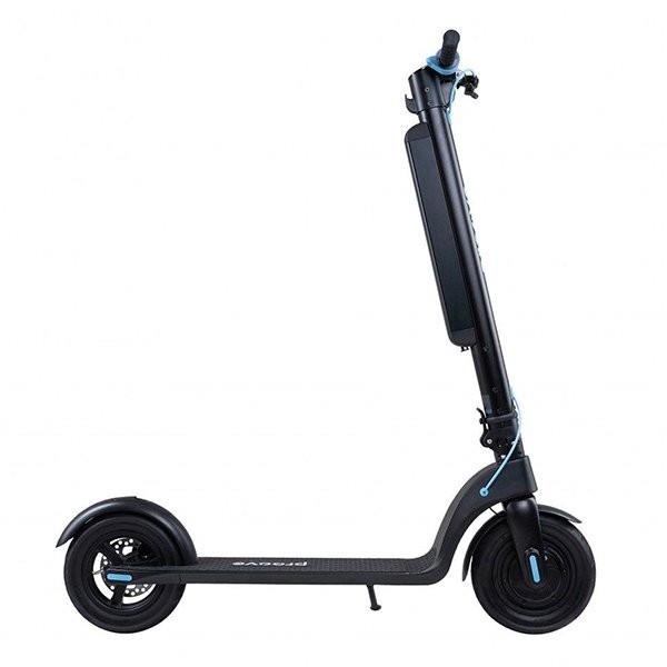 Электросамокат Proove Model X-City Pro (Black/Blue)  Фото №1