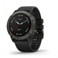 Спортивний годинник Garmin Fenix 6X Pro Sapphire Carbon Grey DLC with Black Band (010-02157-11/10)