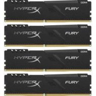 Оперативна пам&#039; ять Kingston FURY 64 GB (4x16GB) DDR4 3466 MHz FURY Black (HX434C17FB4K4/64)