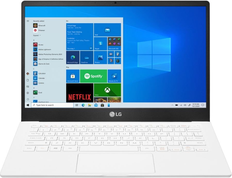Ноутбук LG Ultra PC 13 (13U70P-G.ARW5U1)  Фото №2