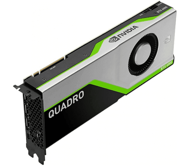 Відеокарта PNY Quadro RTX 6000 (VCQRTX6000-EDU-PB)  Фото №0