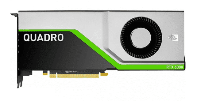 Відеокарта PNY Quadro RTX 6000 (VCQRTX6000-EDU-PB)  Фото №1