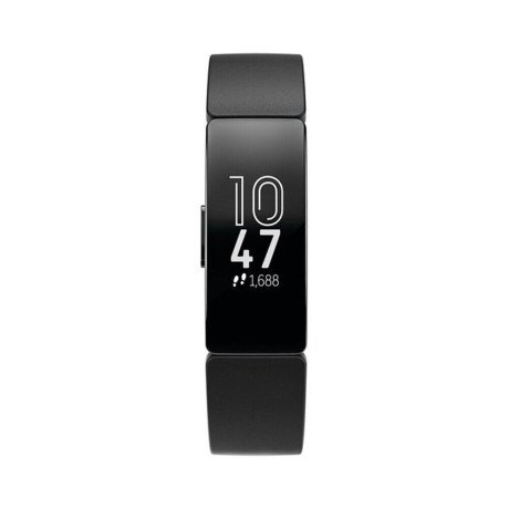 Фитнес-браслет Fitbit Inspire Black (FB412BKBK)  Фото №0