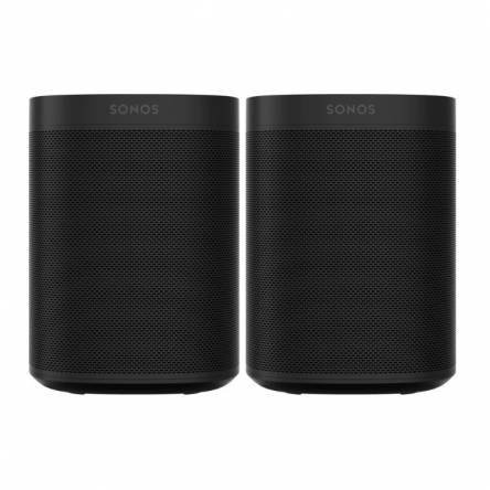 Акустика Sonos One SL Shadow Edition, 2-Pack