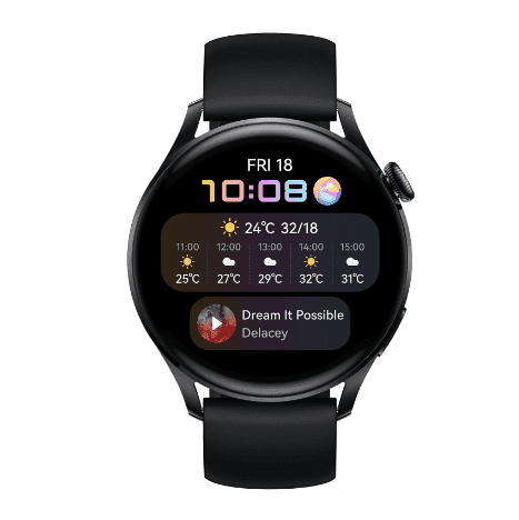 Смарт-часы HUAWEI Watch 3 Active (55026820)  Фото №1