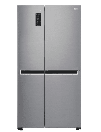 Холодильник з морозильною камерою LG GSB760PZXZ  Фото №1