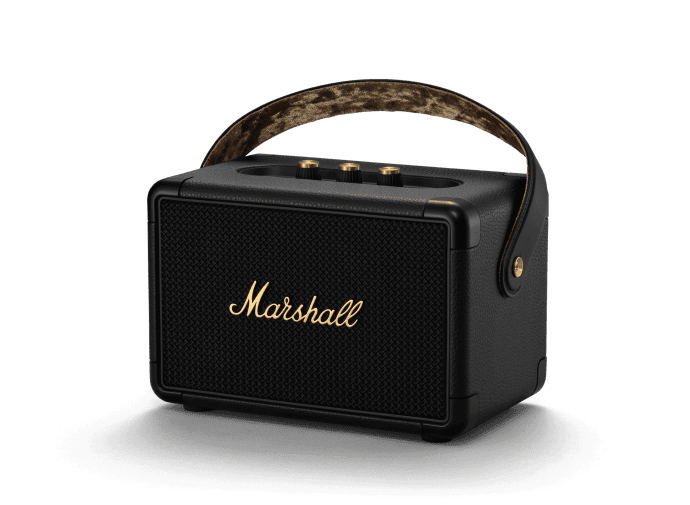 Портативная колонка Marshall Kilburn II Black and brass (1005923)  Фото №4