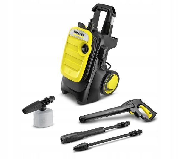 Минимойка высокого давления Karcher K5 Compact + FJ3 (1.630-762.0)  Фото №1