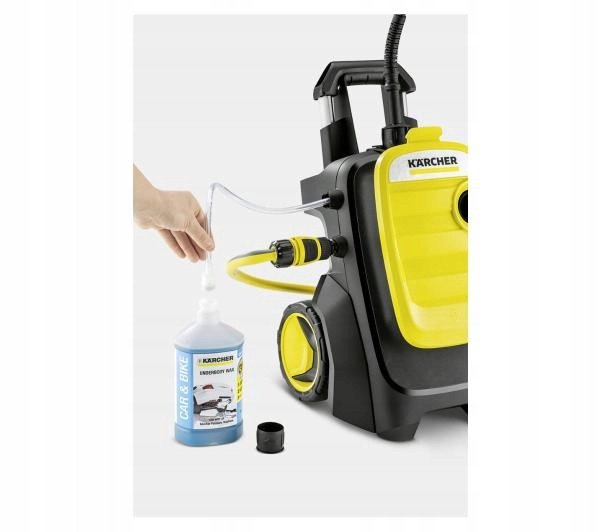 Минимойка высокого давления Karcher K5 Compact + FJ3 (1.630-762.0)  Фото №2