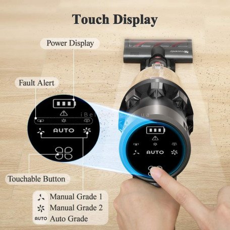 Вертикальний + ручний пилосос (2в1) Proscenic P11  Фото №3