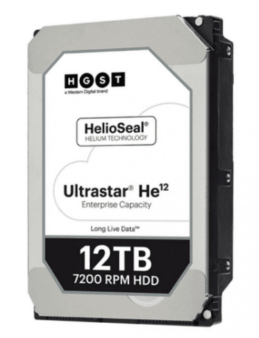 Жорсткий диск HGST WD Ultrastar DC HC520 (He12) 12 TB (HUH721212ALE604/0F30146)  Фото №0