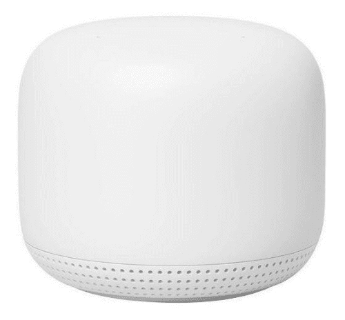 Беспроводной маршрутизатор (роутер) Google Nest Wifi Router and Point Snow (GA00822-US)  Фото №0