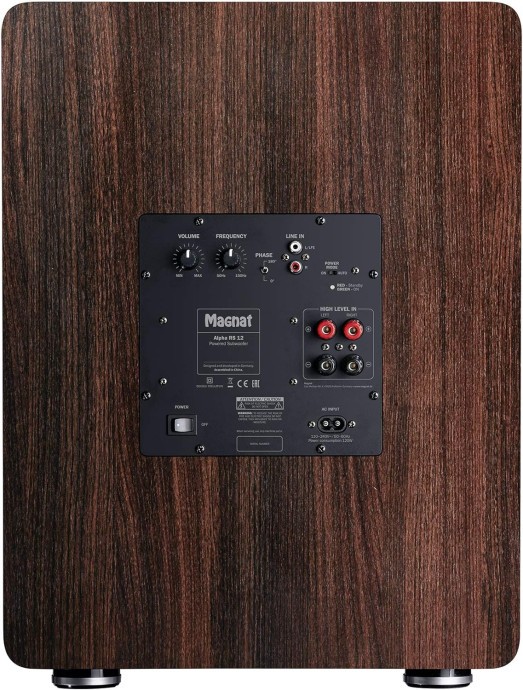 Сабвуфер Magnat Alpha RS 12 Mocca  Фото №0