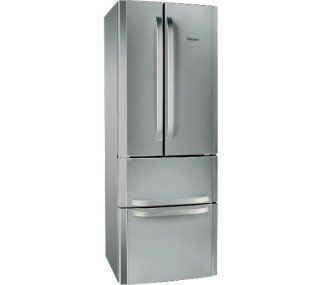 Холодильник із морозильною камерою Whirlpool W4D7 XC2