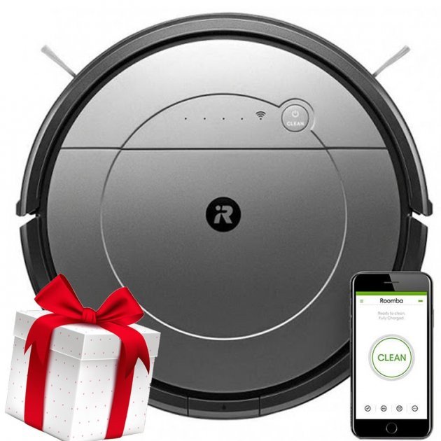 Робот-пилосос iRobot Roomba Combo R111840  Фото №1