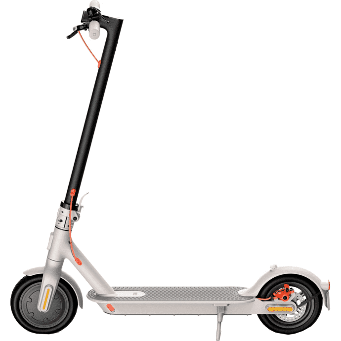 Электросамокат Xiaomi Mi Electric Scooter 3 Grey  Фото №4