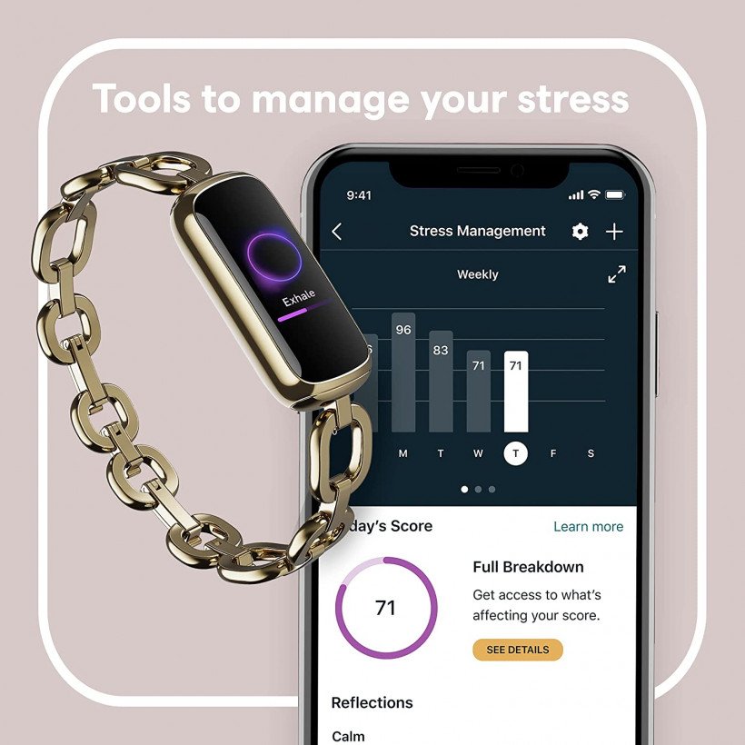 Смарт-годинник Fitbit Luxe Special Edition  Фото №2