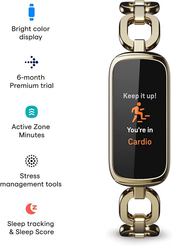 Смарт-годинник Fitbit Luxe Special Edition  Фото №4