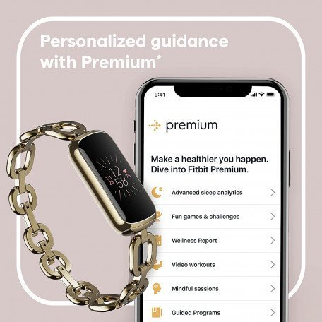 Смарт-годинник Fitbit Luxe Special Edition  Фото №1