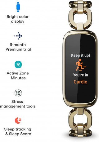 Смарт-годинник Fitbit Luxe Special Edition  Фото №4