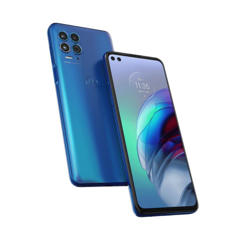 Смартфон Motorola Moto G100 8/128GB Iridescent Ocean