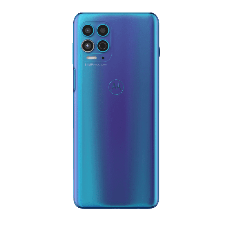 Смартфон Motorola Moto G100 8/128GB Iridescent Ocean  Фото №2