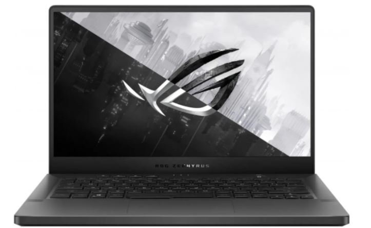 Ноутбук ASUS ROG Zephyrus G14 GA401IV Eclipse Gray (GA401IV-HE159T)  Фото №0