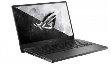 Ноутбук ASUS ROG Zephyrus G14 GA401IV Eclipse Gray (GA401IV-HE159T)  Фото №1