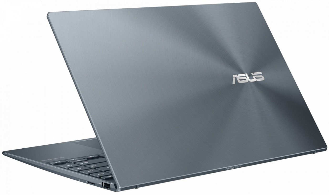 Ультрабук ASUS ZenBook 14 UX425EA Pine Gray (UX425EA-KI554)  Фото №2