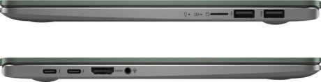 Ноутбук ASUS VivoBook S14 S435EA (S435EA-BH71-GR)  Фото №0