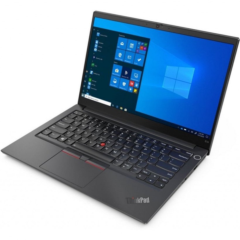 Ноутбук Lenovo ThinkPad E14 Gen 2 Black (20TA0024RT)  Фото №1