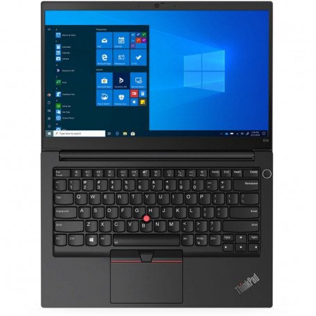 Ноутбук Lenovo ThinkPad E14 Gen 2 Black (20TA0024RT)  Фото №2