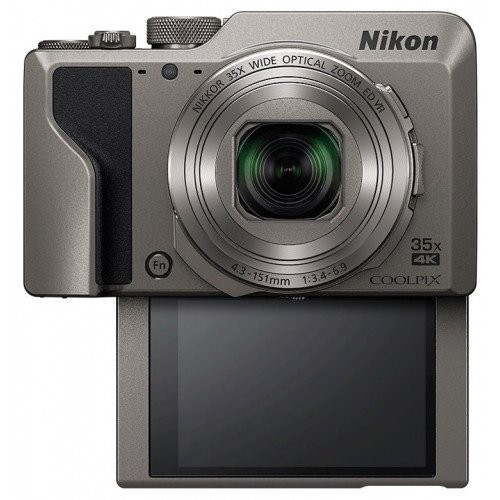 Компактний фотоапарат Nikon Coolpix A1000 Silver (VQA081EA)  Фото №0