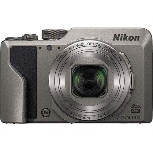 Компактний фотоапарат Nikon Coolpix A1000 Silver (VQA081EA)  Фото №1