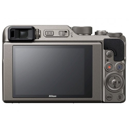 Компактний фотоапарат Nikon Coolpix A1000 Silver (VQA081EA)  Фото №2