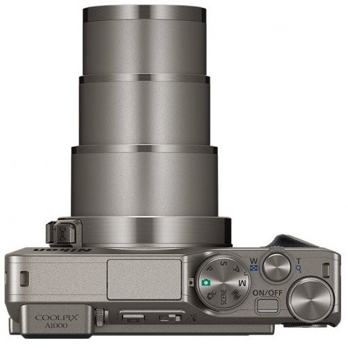 Компактний фотоапарат Nikon Coolpix A1000 Silver (VQA081EA)  Фото №3