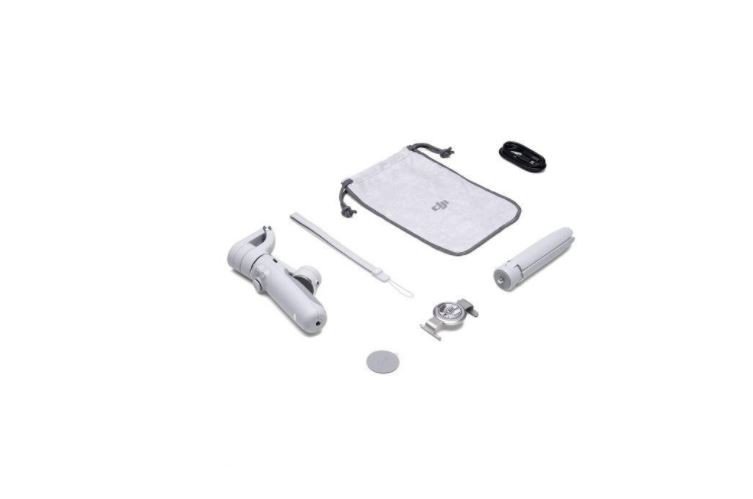Монопод-стабілізатор DJI Osmo Mobile 5 Athens Gray (CP.OS000167.01)  Фото №5